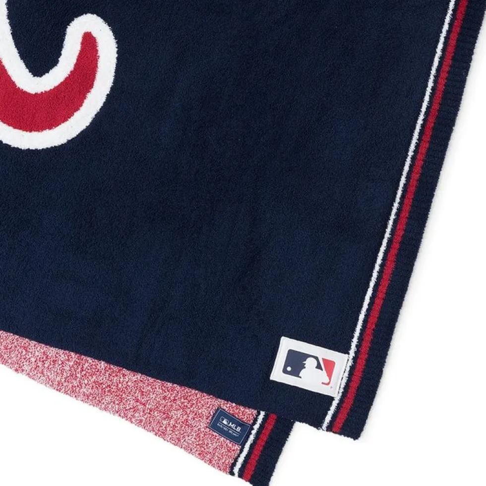 CozyChic Atlanta Braves Throw Blanket