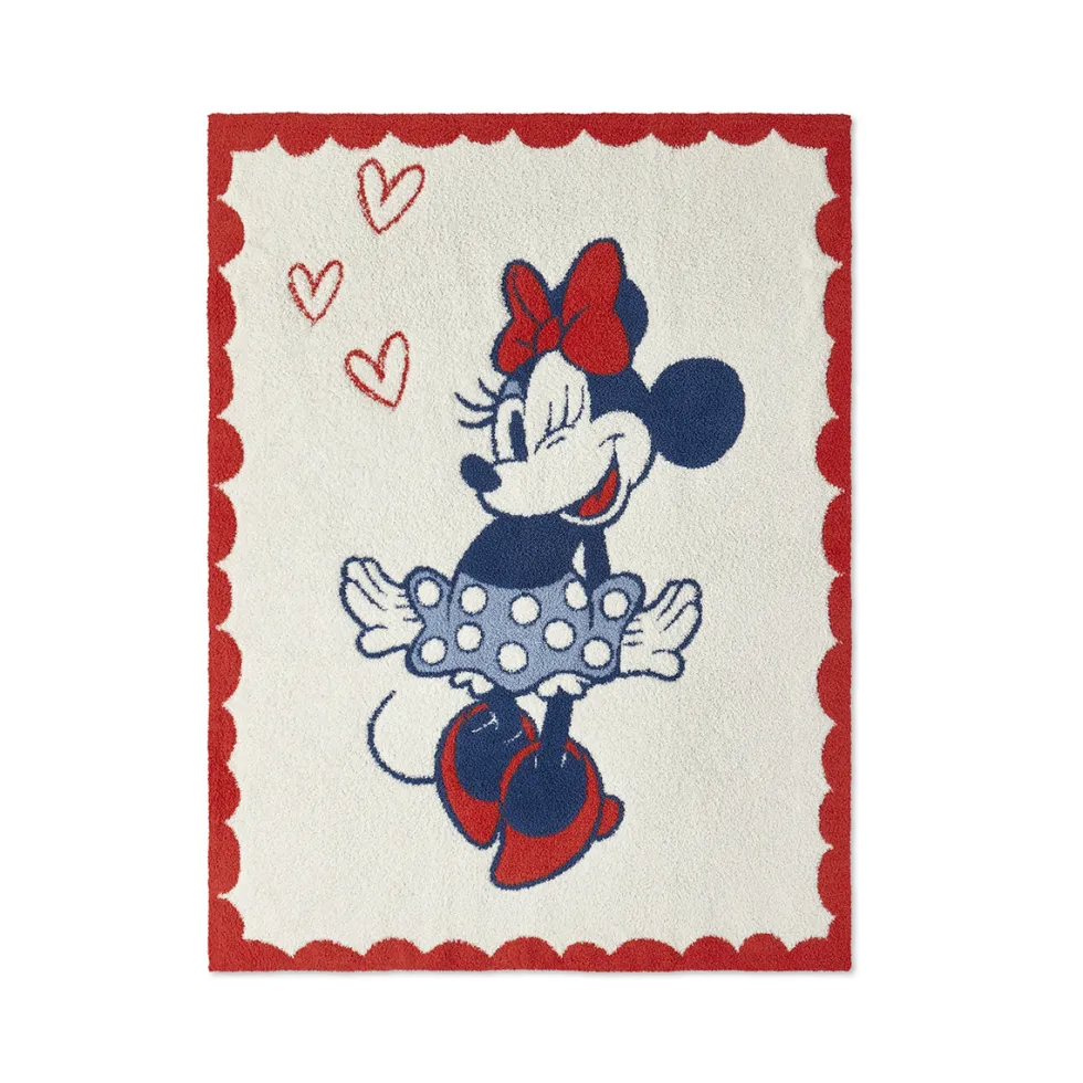 CozyChic Disney Minnie Love Stroller Blanket