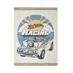 CozyChic Hot Wheels Stroller Blanket