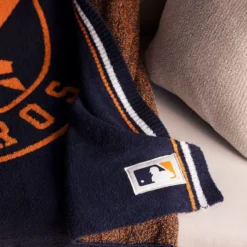 CozyChic Houston Astros Throw Blanket