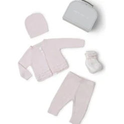 Cozychic Lite Girls Heirloom Newborn Set - Pink