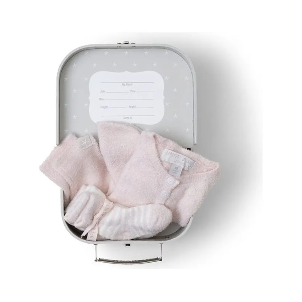 Cozychic Lite Girls Heirloom Newborn Set - Pink