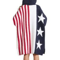 CozyChic Team USA Stars and Stripes Youth Cozy