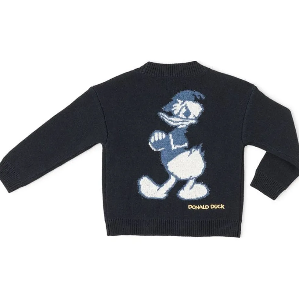 CozyChic Ultra Lite Cotton Toddler Disney Donald Duck Cardigan