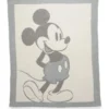 CozyChic Vintage Disney Mickey Mouse Baby Blanket