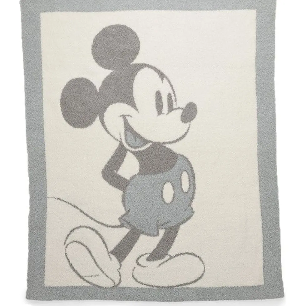 CozyChic Vintage Disney Mickey Mouse Baby Blanket