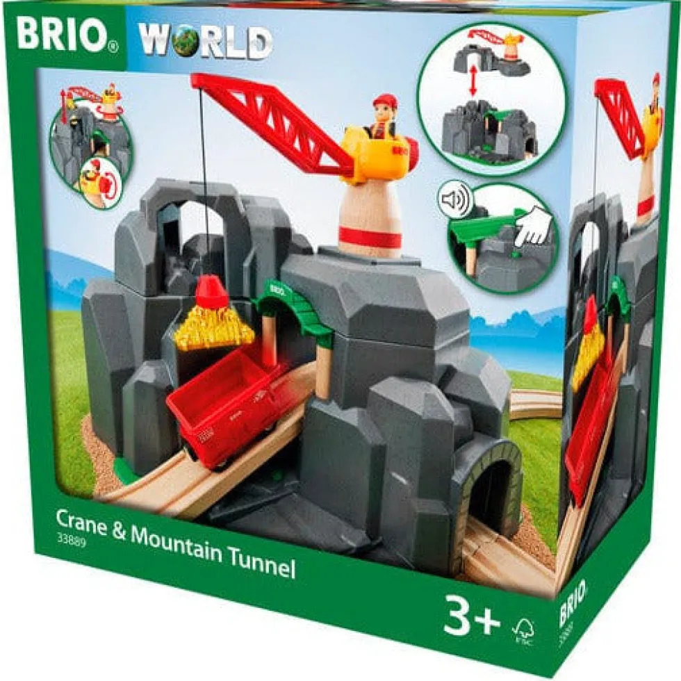 Crane & Mountain Tunnel