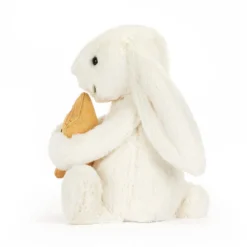 Cream Bunny with Star