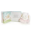 Cricket Island Blossom Bunny Book & Plush Bundle