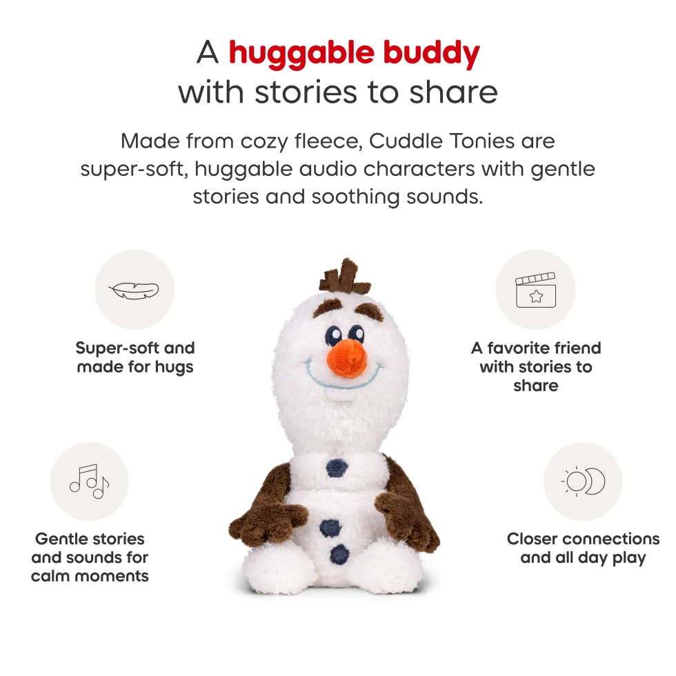 Cuddle Tonies: Disney Olaf