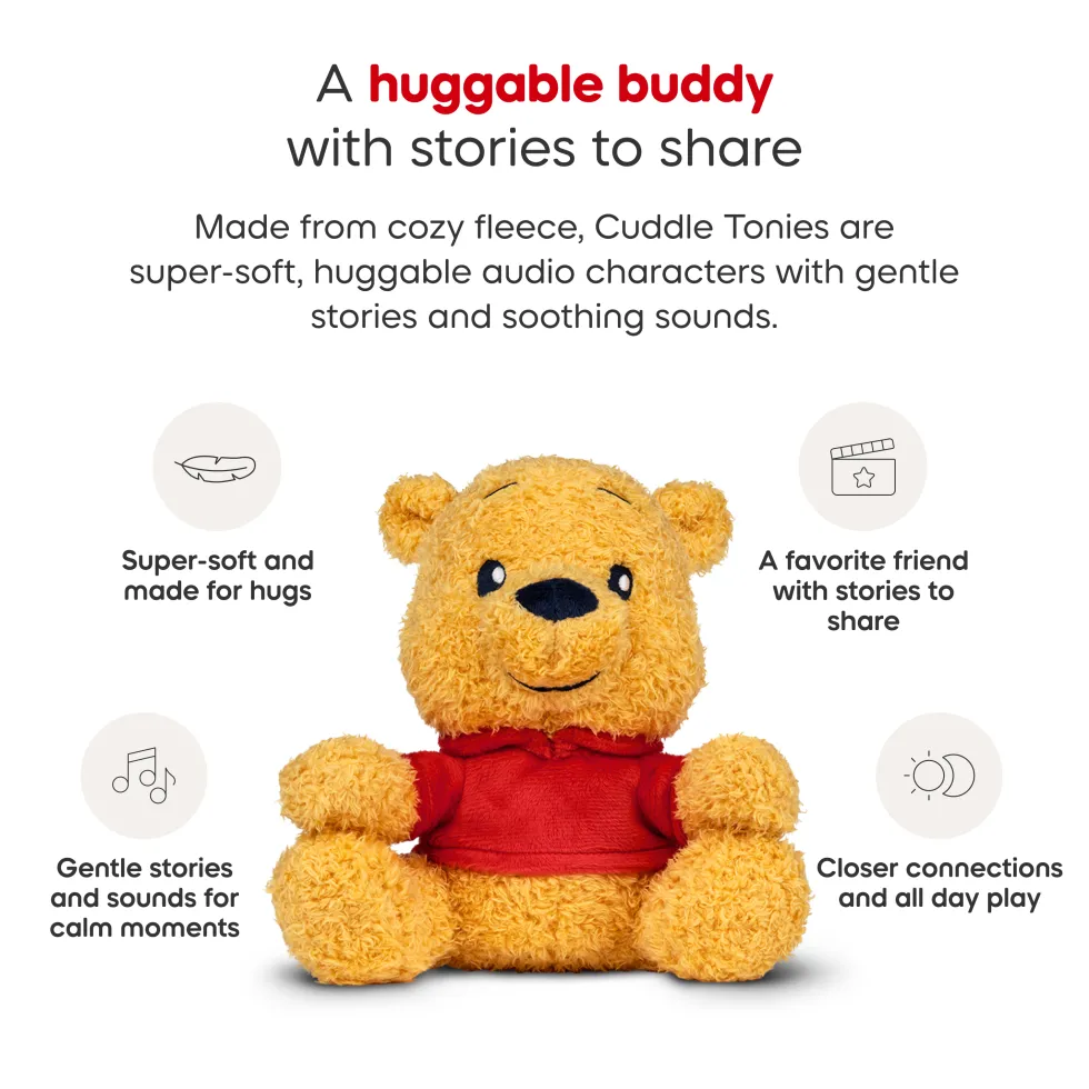 Cuddle Tonies: Disney Winnie the Pooh