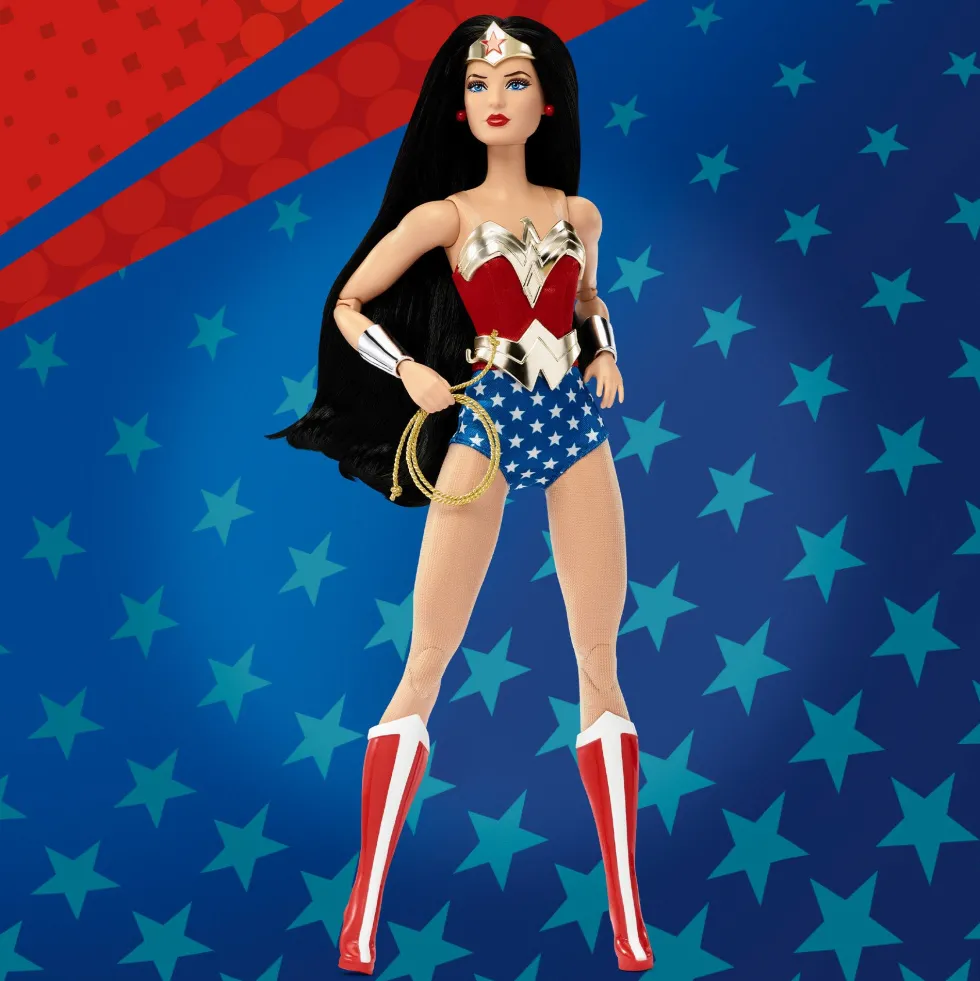 DC Wonder Woman Barbie Doll