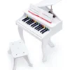 Deluxe Grand Piano - White