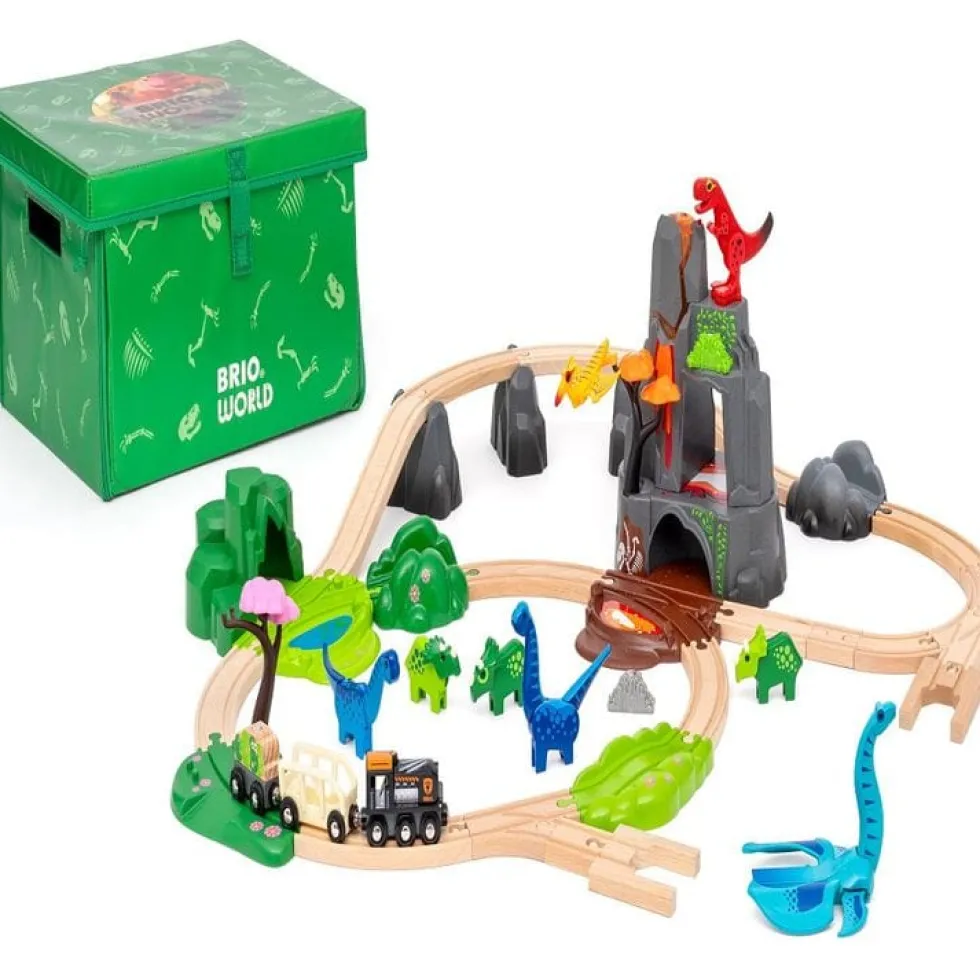 Dinosaur Deluxe Train Set