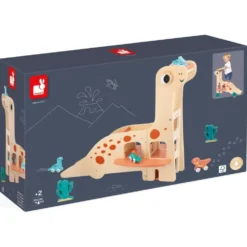 Dinosaur Garage Playset