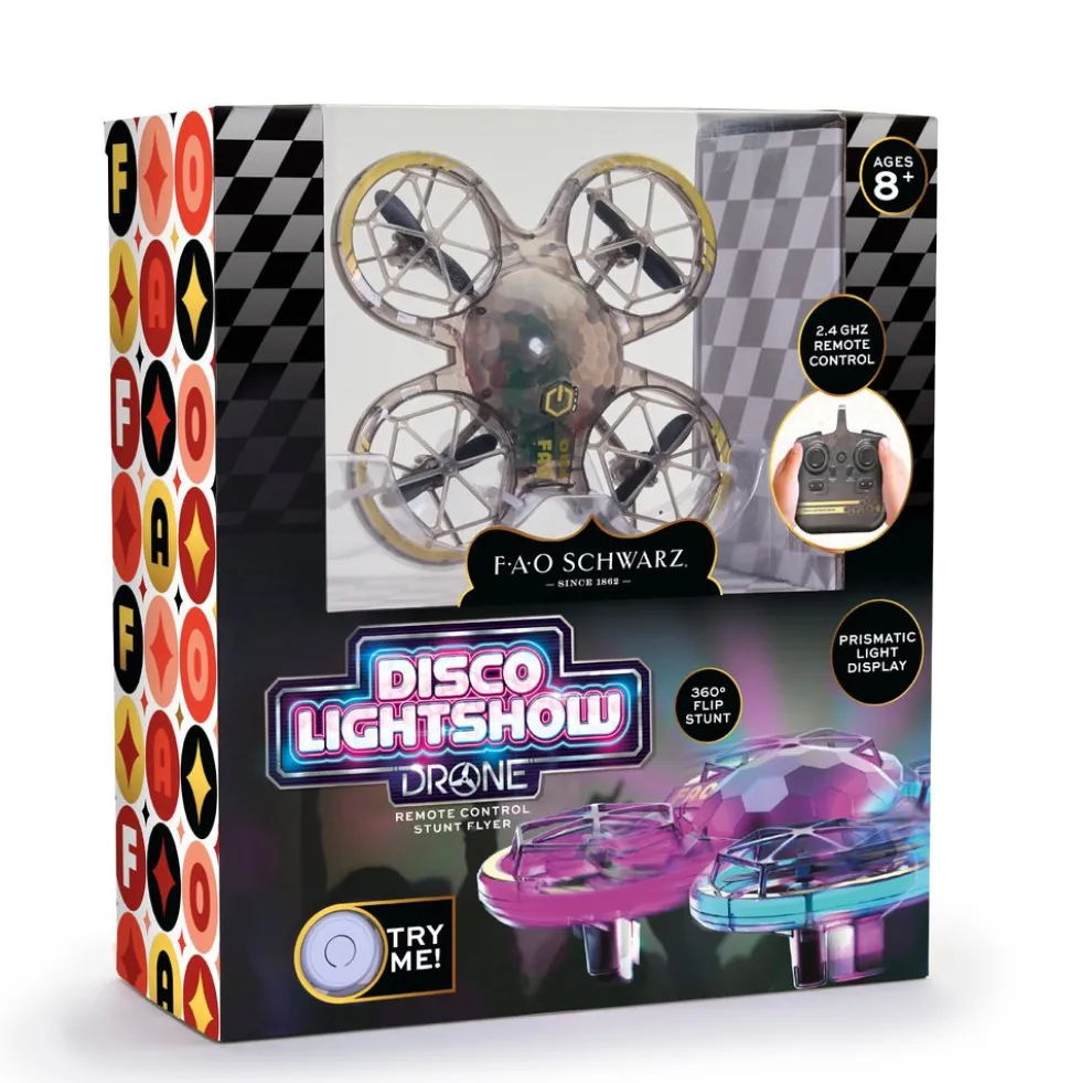 Disco Lightshow Drone