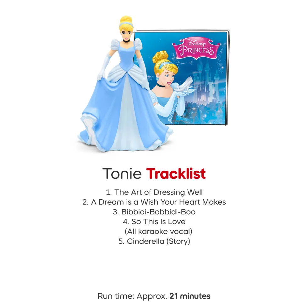 Disney Cinderella Tonie