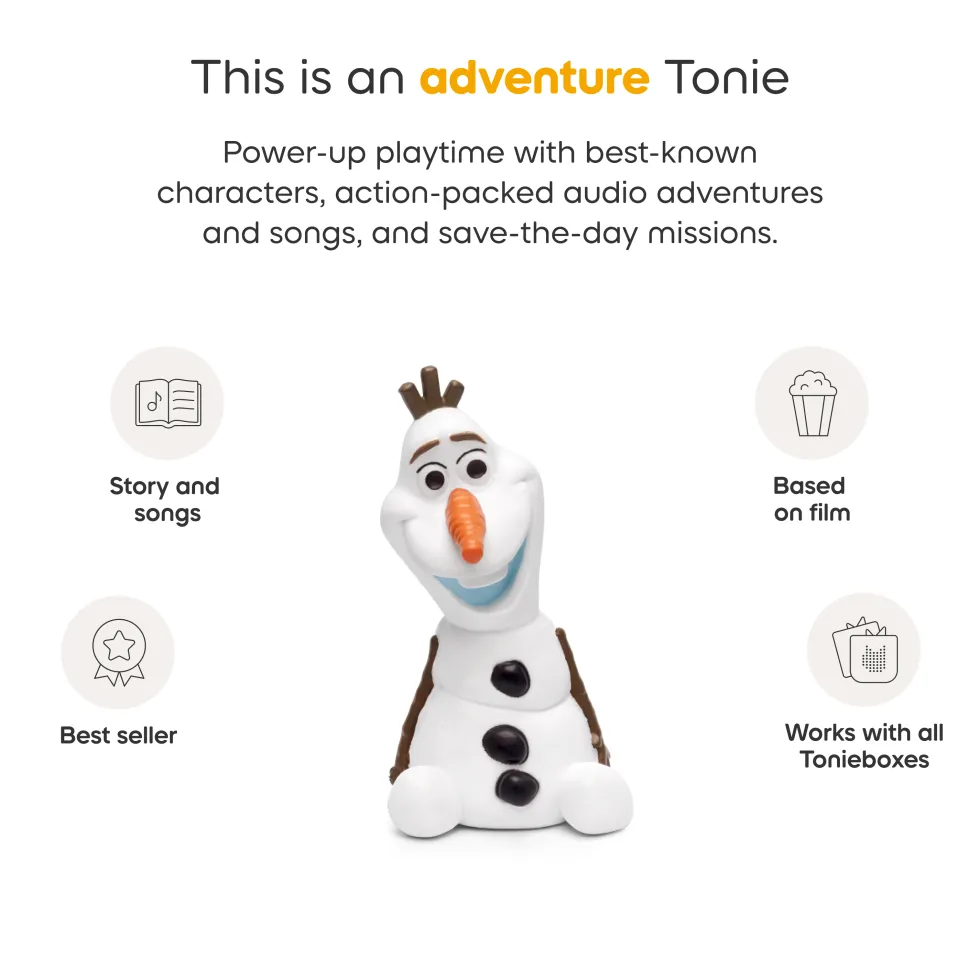 Disney Frozen: Olaf Tonie