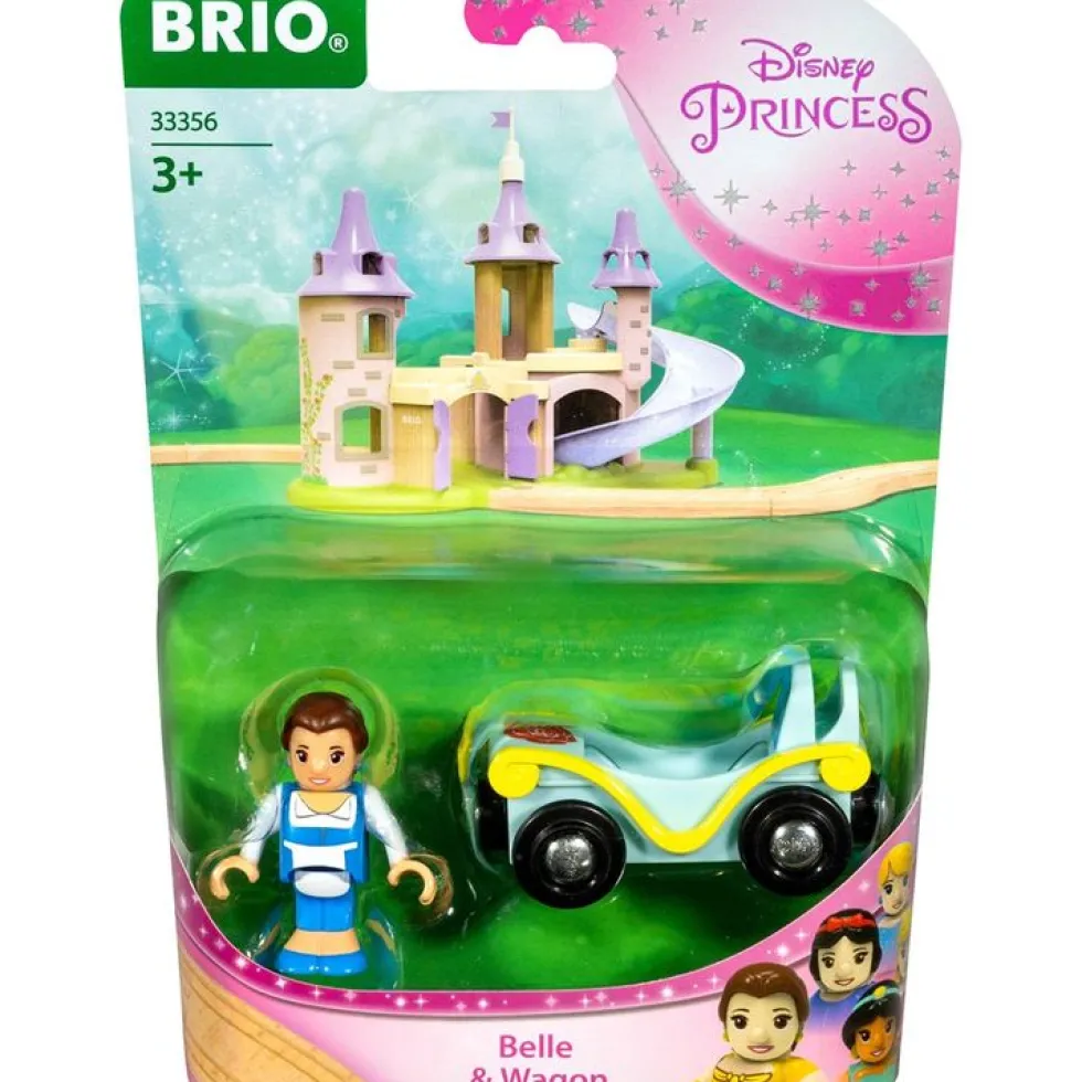 Disney Princess Belle & Wagon