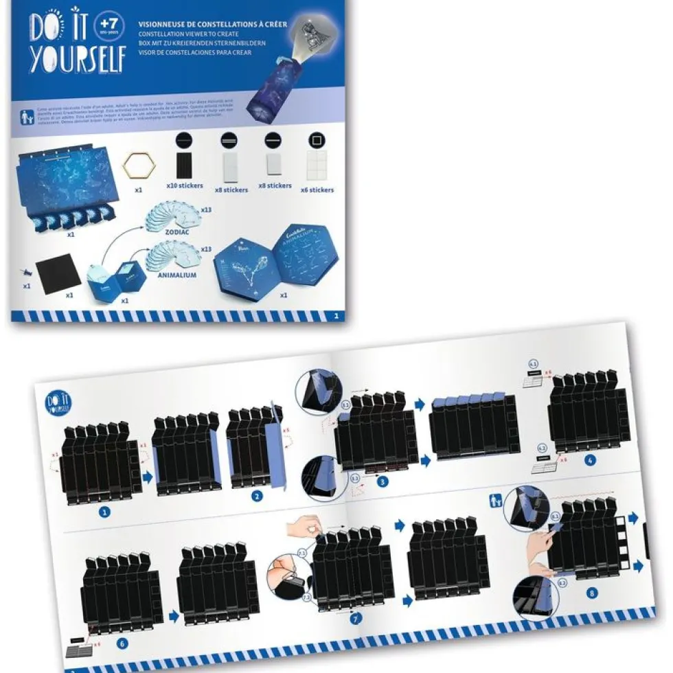 DIY Constellations Craft Kit