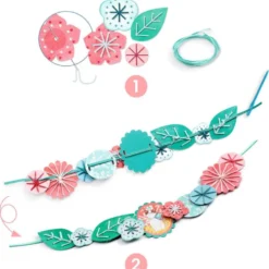 DIY Flora Necklace Craft Kit