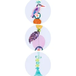 DIY Paradise Bird Suncatcher Making Kit