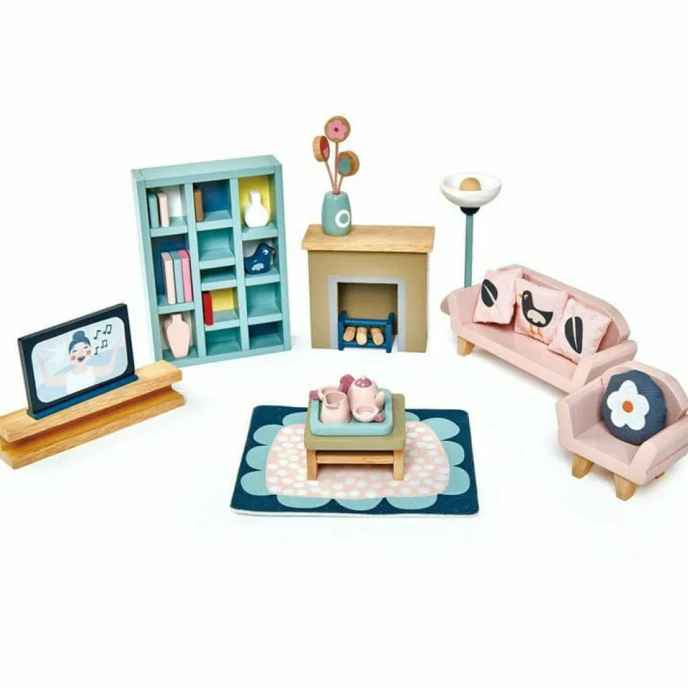 Dollhouse Sitting Room Furniture
