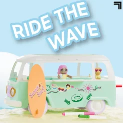 Doodle Sweets Shop Customizable RC Van