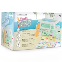 Doodle Sweets Shop Customizable RC Van