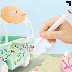 Doodle Sweets Shop Customizable RC Van