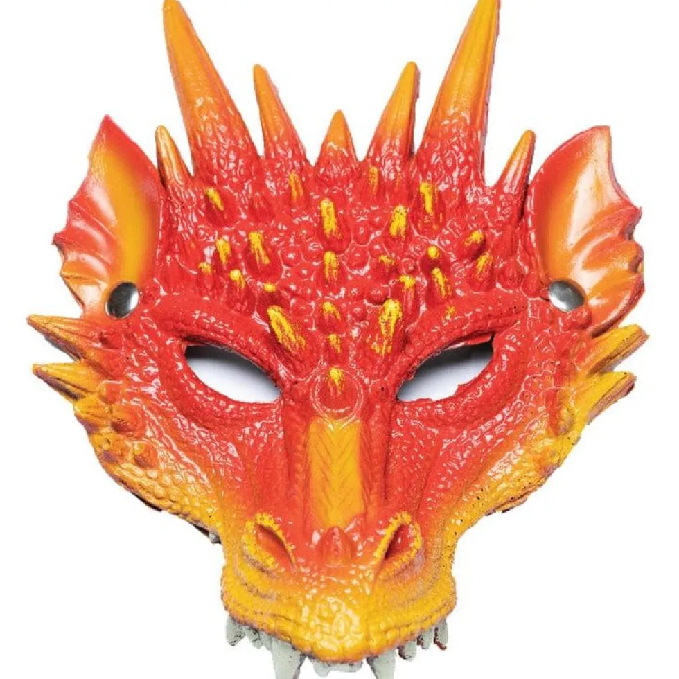 Dragon Mask- Red