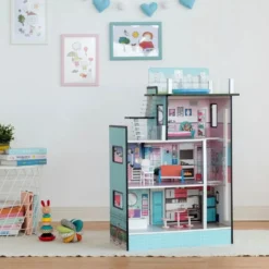 Dreamland Barcelona Dollhouse - Turquoise/Black