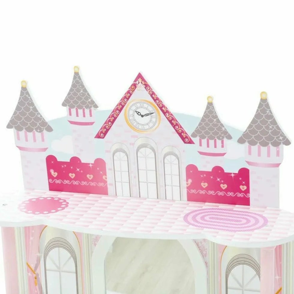Dreamland Castle Play Vanity Set - White / Pink