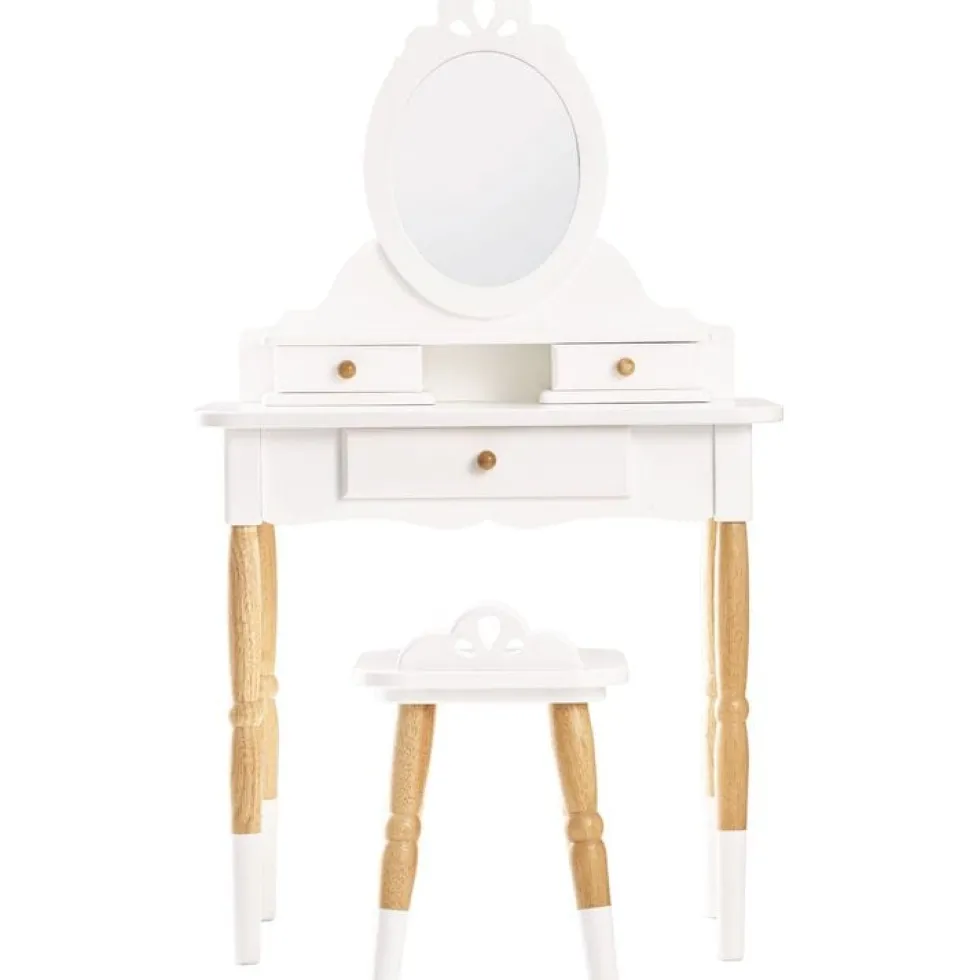 Dressing-up Vanity Table & Stool