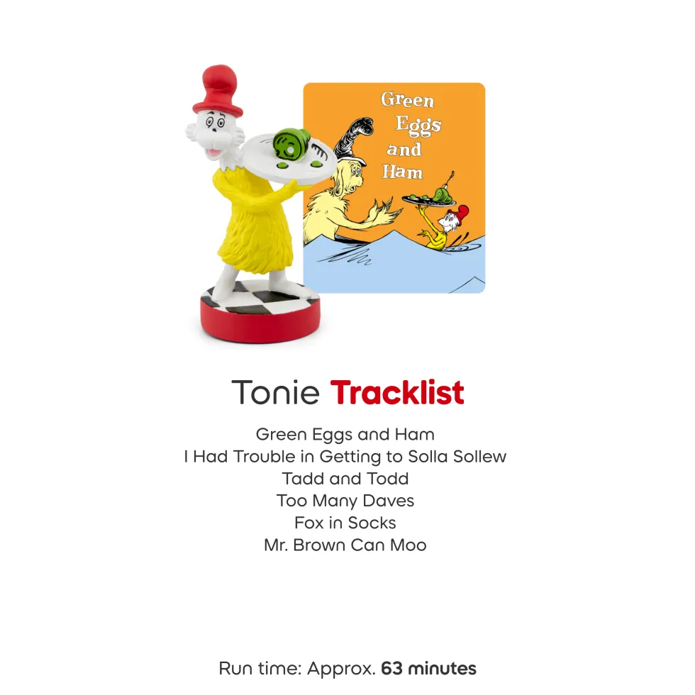 Dr. Seuss: Green Eggs & Ham Tonie