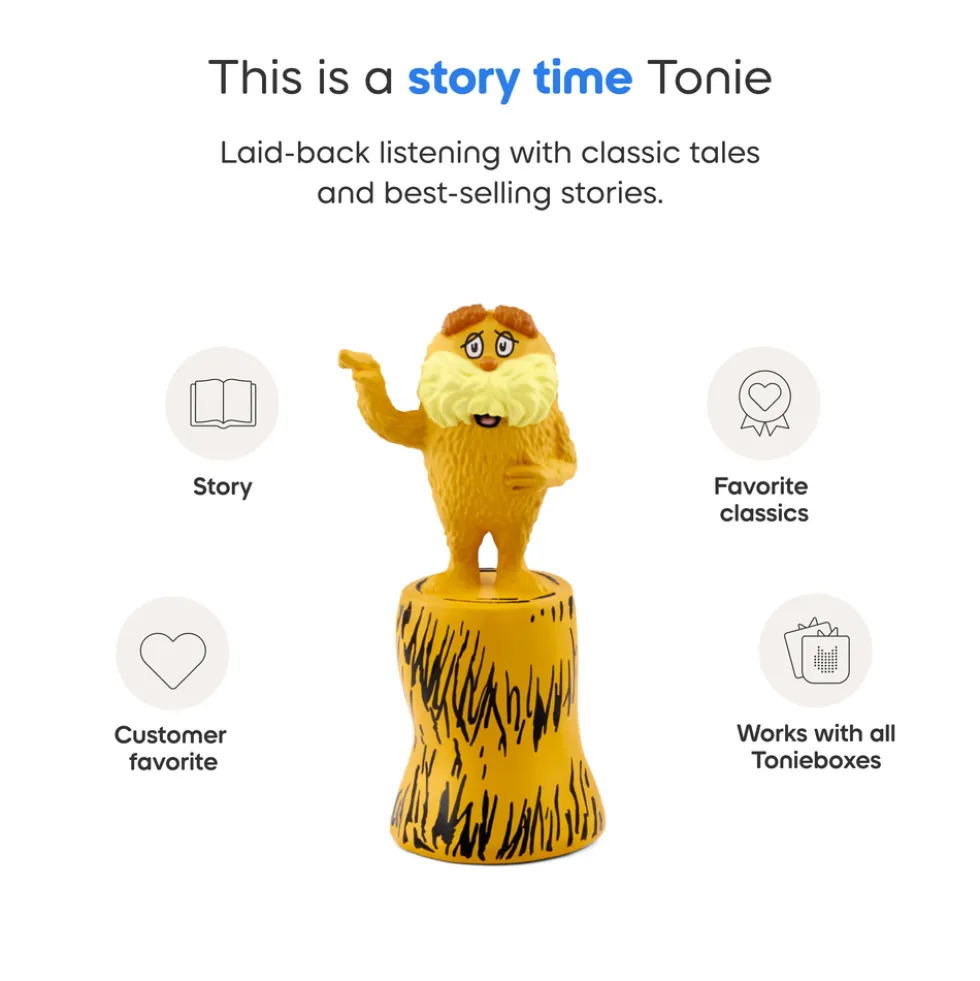 Dr. Seuss - The Lorax Tonie