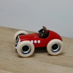 Egg Roadster Hardy Car Toy - Red