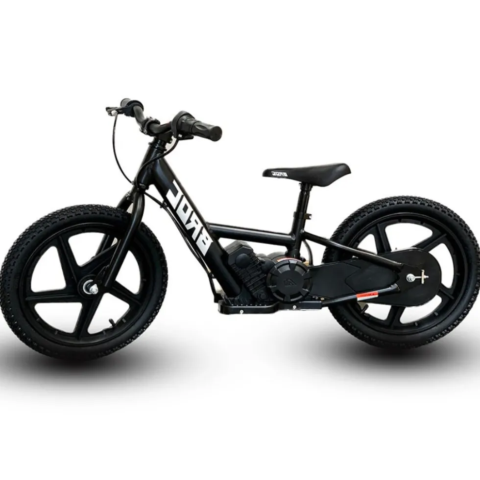 16" Electric Bike - Black