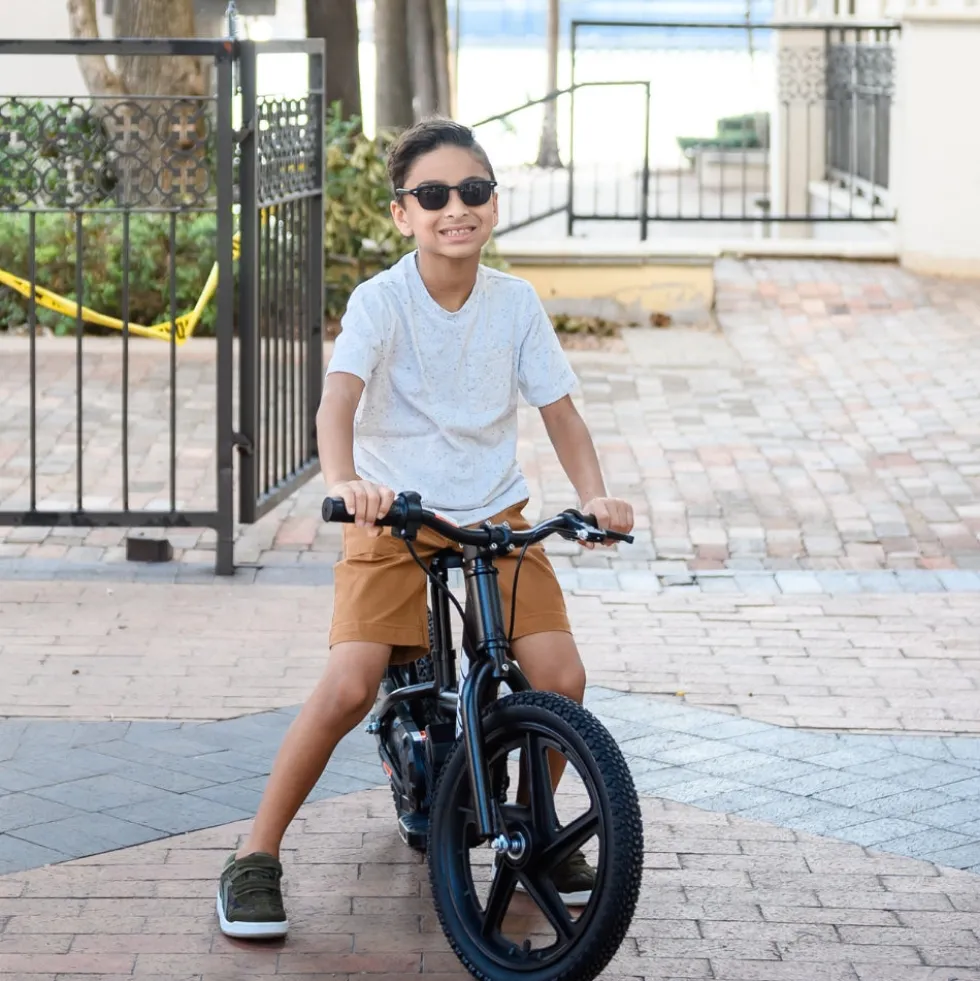 16" Electric Bike - Black