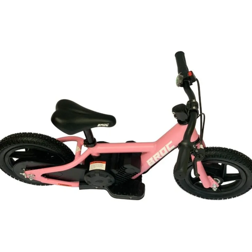 12" Electric Bike - Pink