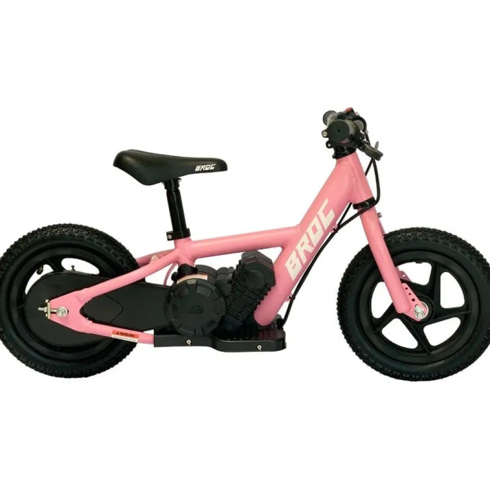 12" Electric Bike - Pink