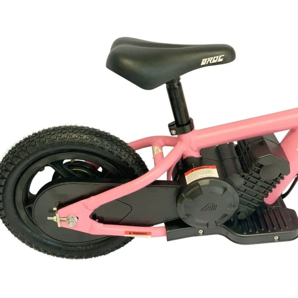 12" Electric Bike - Pink