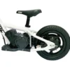 12" Electric Bike - White