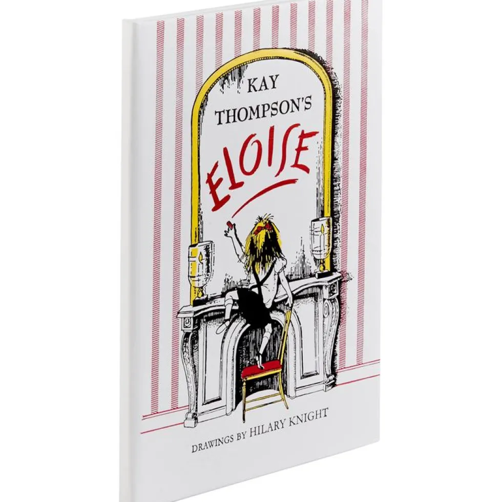 Eloise Book in White Bonded Leather