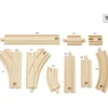 Expansion Pack Intermediate Wooden Track Train Set