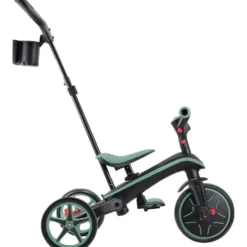 Explorer Foldable Trike 4 in 1 - Olive