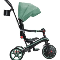 Explorer Foldable Trike 4 in 1 - Olive