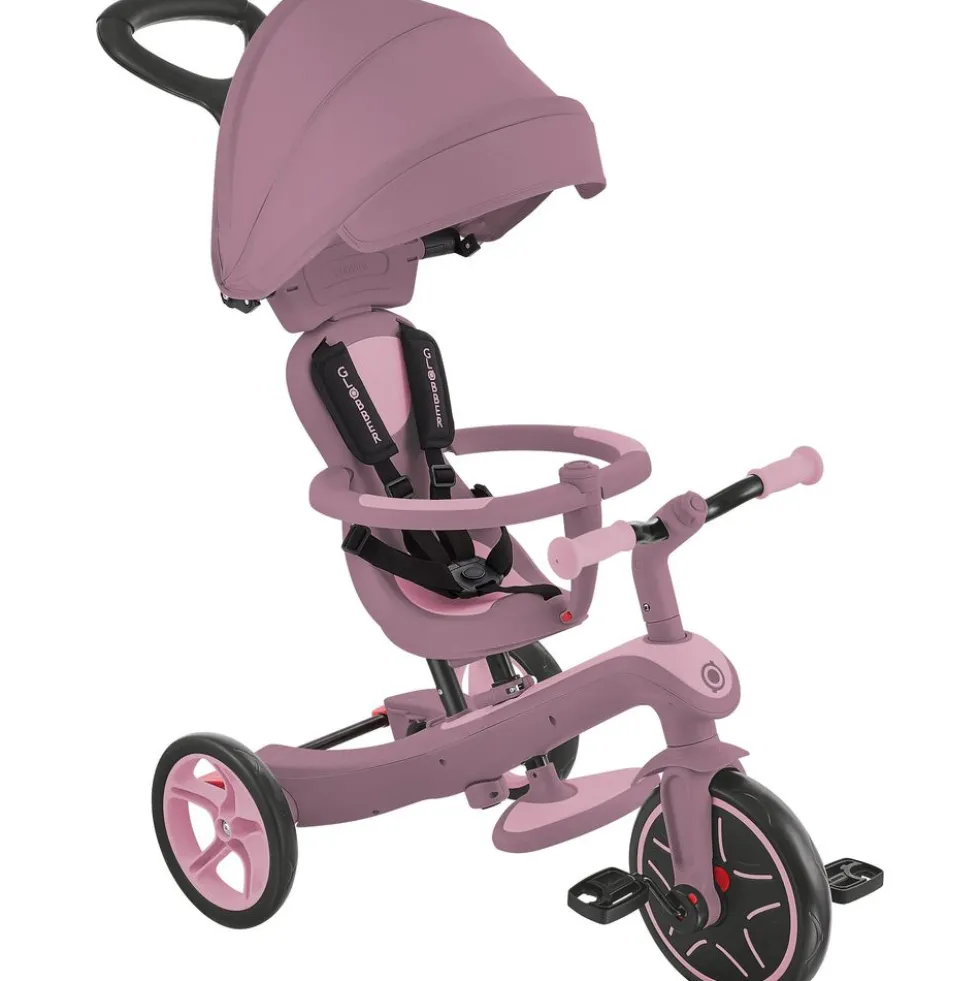 Explorer Trike Eco 4-in-1 - Berry