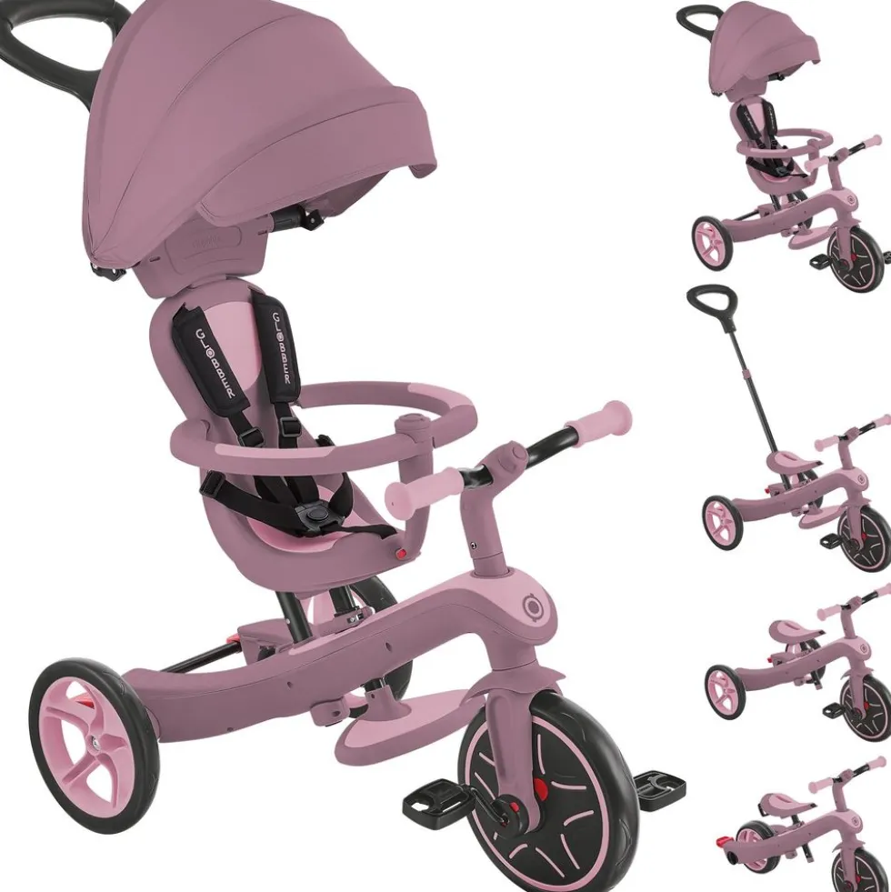 Explorer Trike Eco 4-in-1 - Berry