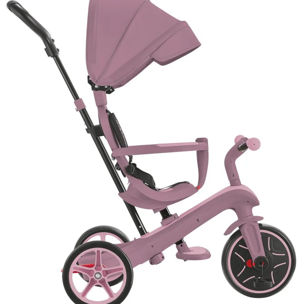 Explorer Trike Eco 4-in-1 - Berry